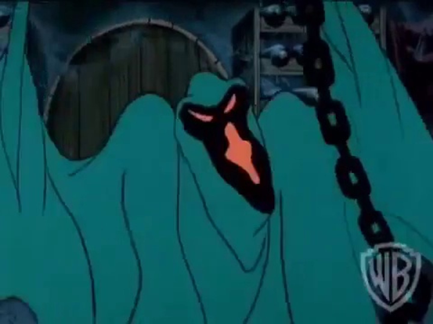 Scooby Doo Green Ghost