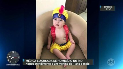 Médica acusada de negar atendimento a bebê é aguardada para depor