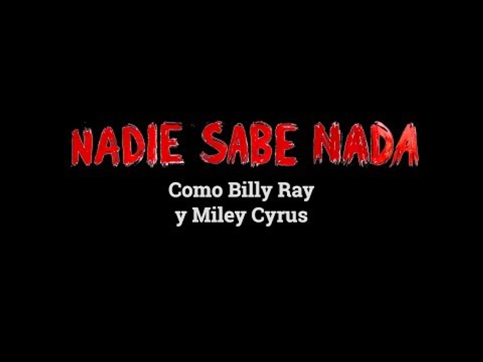 Momentos NSN: Como Billy Ray y Miley Cyrus