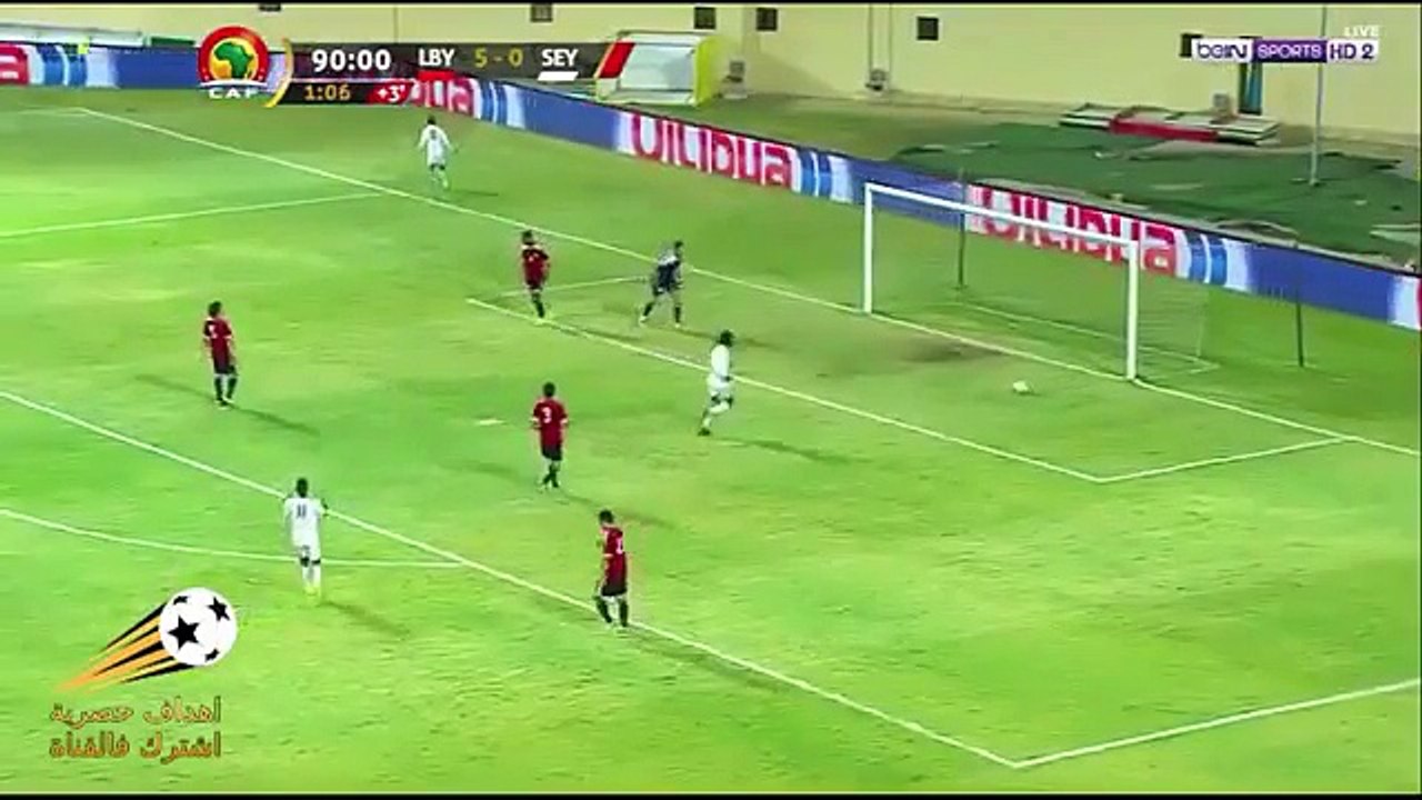 Libyen 5:1 Seychellen (African Cup of Nations. 9 June 2017)