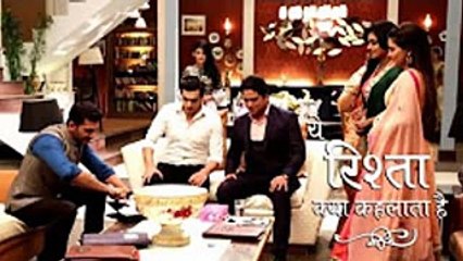 Yeh Rishta Kya Kehlata Hai - Latest  Updates -oh! No karti jalouse