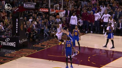 LeBron James Passes Michael Jordan to become the all-time leading scorer in Finals history