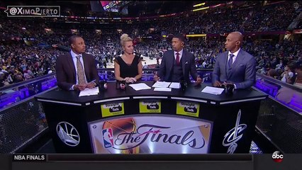 Cavs Fans Boo Warriors  Game 4 Warriors vs Cavaliers  June 9,2017