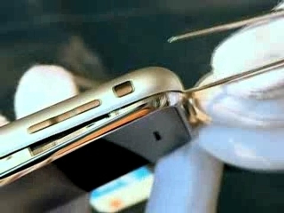 Analyse de l'iPhone