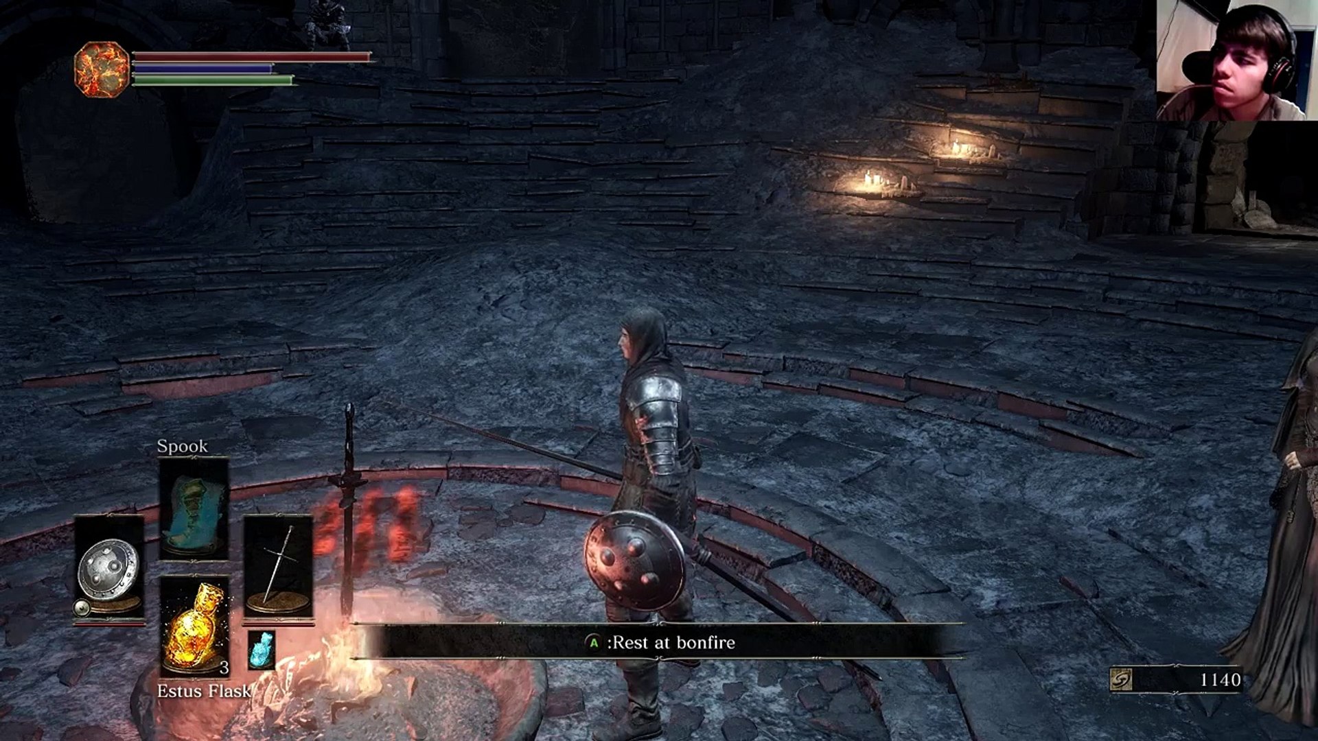 ⁣KATANA MASTER! | Dark Souls 3 [Blind] - Part 3