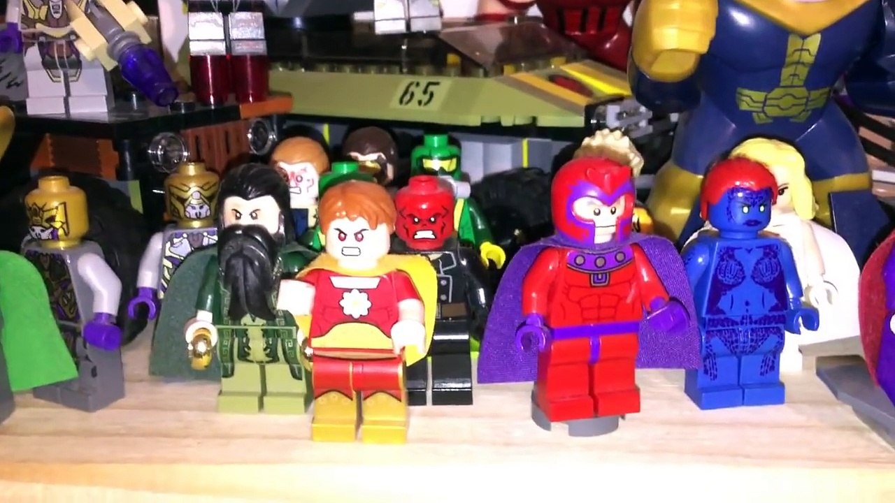 Lego ROOM TOUR!!!