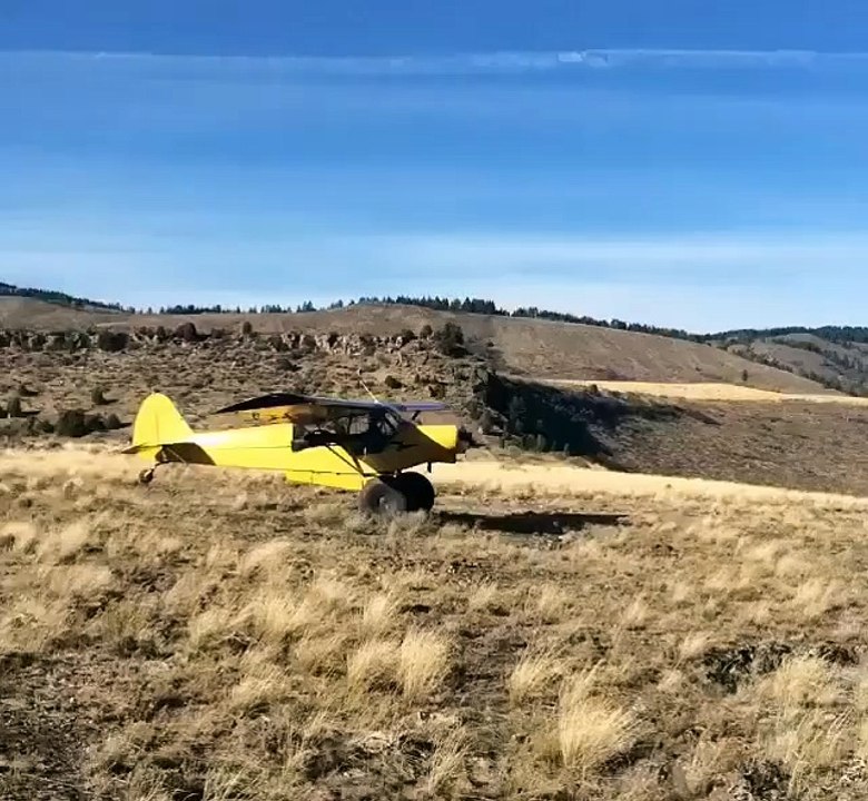 Insane Cliff Dive Takeoff