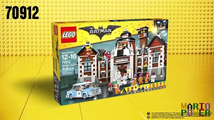 All Lego Batman Movie Product Animations