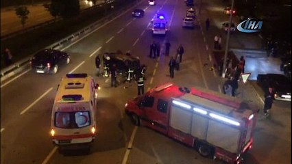 Bursa'da hız faciası