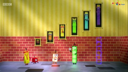 Numberblocks Numberblock Castle (S01EPreschool