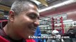 robert garcia both mayweather and pacquiao are all time greats wish them a great fight