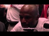 Full Video floyd mayweather and manny pacquiao had an hour long meeting here's what they spoke about