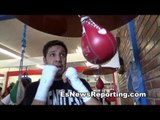 John Molina Jr. To Fight Adrien Broner In Kobe Bryant Shoes - EsNews
