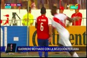 Paolo Guerrero motivado con la selección peruana y va por más contra Jamaica