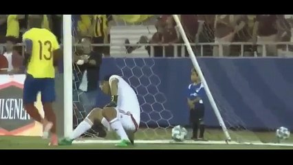 Venezuela Vs Ecuador. Highlights (Football. Friendly Match)