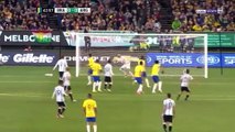 Brazil Vs  Argentina. Highlights (Football. Friendly Match)