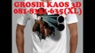 081-8381-635(XL), Kaos 3d Malang, Grosir Kaos 3d Malang, Baju Kaos Oblong Murah Malang