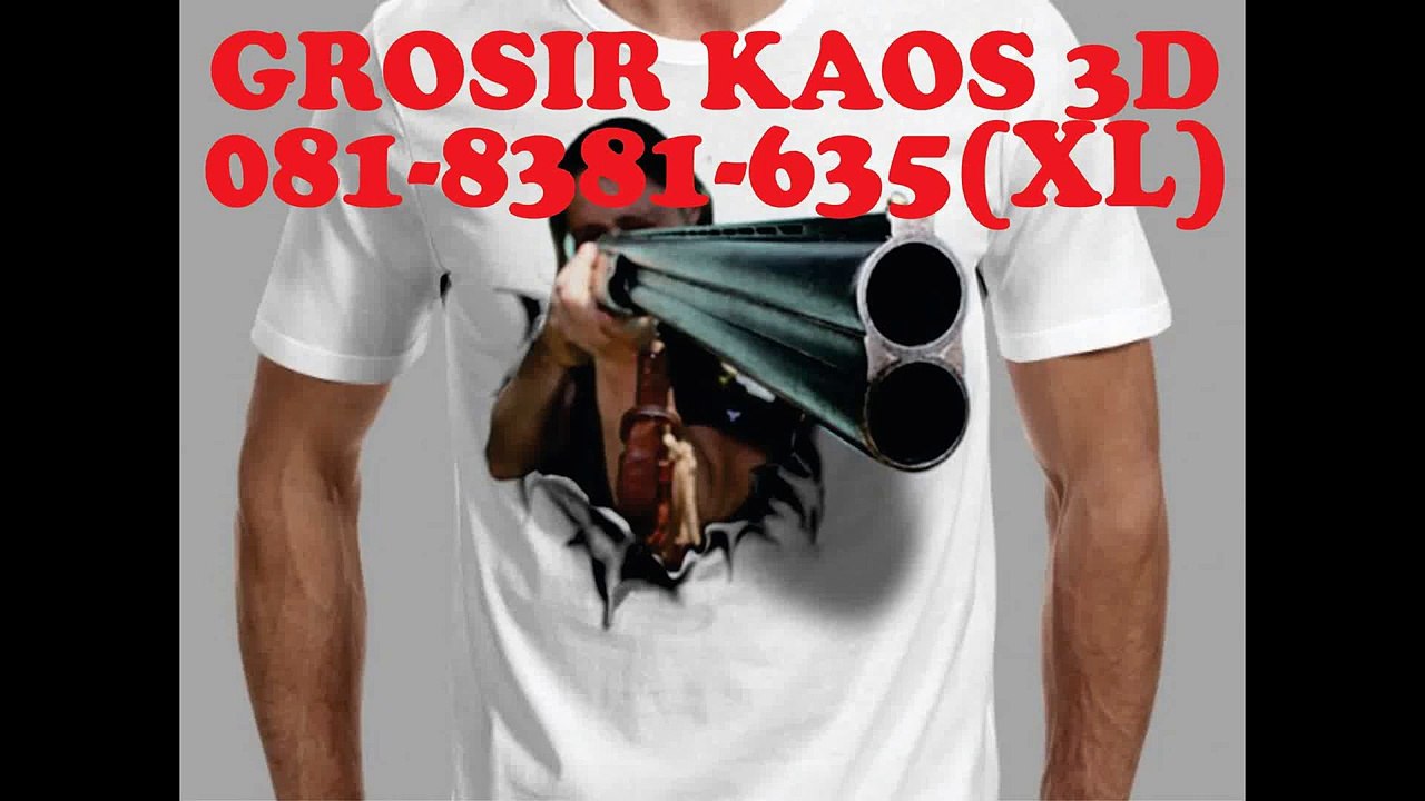 081-8381-635(XL), Kaos 3d Malang, Grosir Kaos 3d Malang, Baju Kaos Oblong Murah Malang