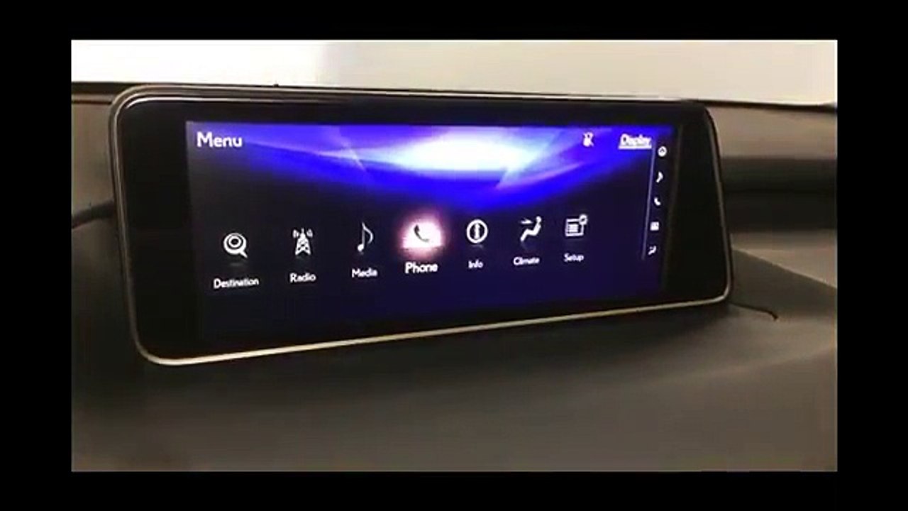 New car review   2017 Lexus RX 350 f sport introduce(360p) (1)