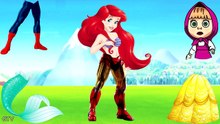 Wrong Legs Disney Princess Famil