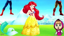 Wrong Legs Disney Princess Superheroes Lads Colors for
