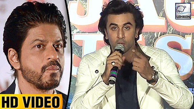 Ranbir Kapoor Asks Shah Rukh Khan Money For Suggesting Title Jab Harry Met Sejal