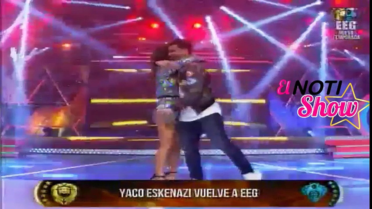 Yaco Eskenazi volvio a Esto es Guerra