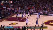 LeBron James Self Alley Oop Dunk Cavs vs Warriors NBA Finals 6-9-17 - YouTube (720p)