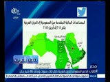 #مصر_العرب | الدعم السعودي للدول العربية خلال ثلاث سنوات ونصف 85 مليار ريال