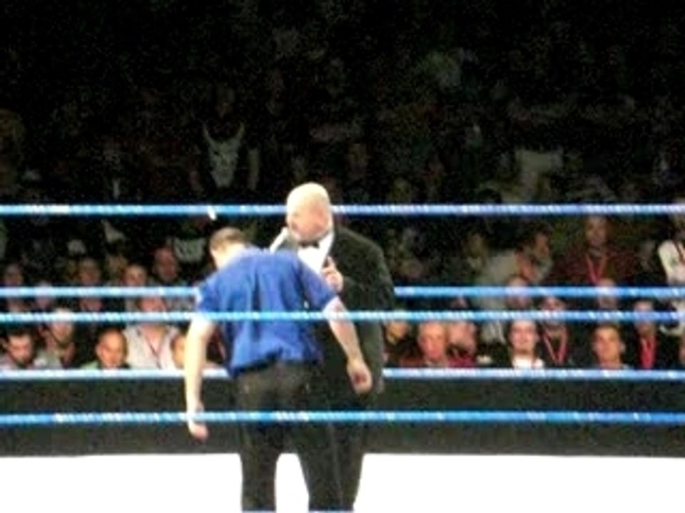 Entrée Michelle Mc Cool & Maryse vs Victoria & Katarina