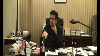 Khawaja Khawar Rashid(Chief CPBLC) talked with Shakeel Farooqi.3
