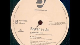 Bassheads - Is There Anybody Out There