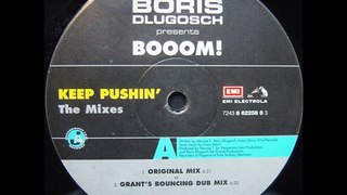 Boris Dlugosch - Keep Pushin (Original Club Mix) 1995