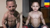 Anak-anak terkuat di dunia; Rumania bersaudara - Tomonews