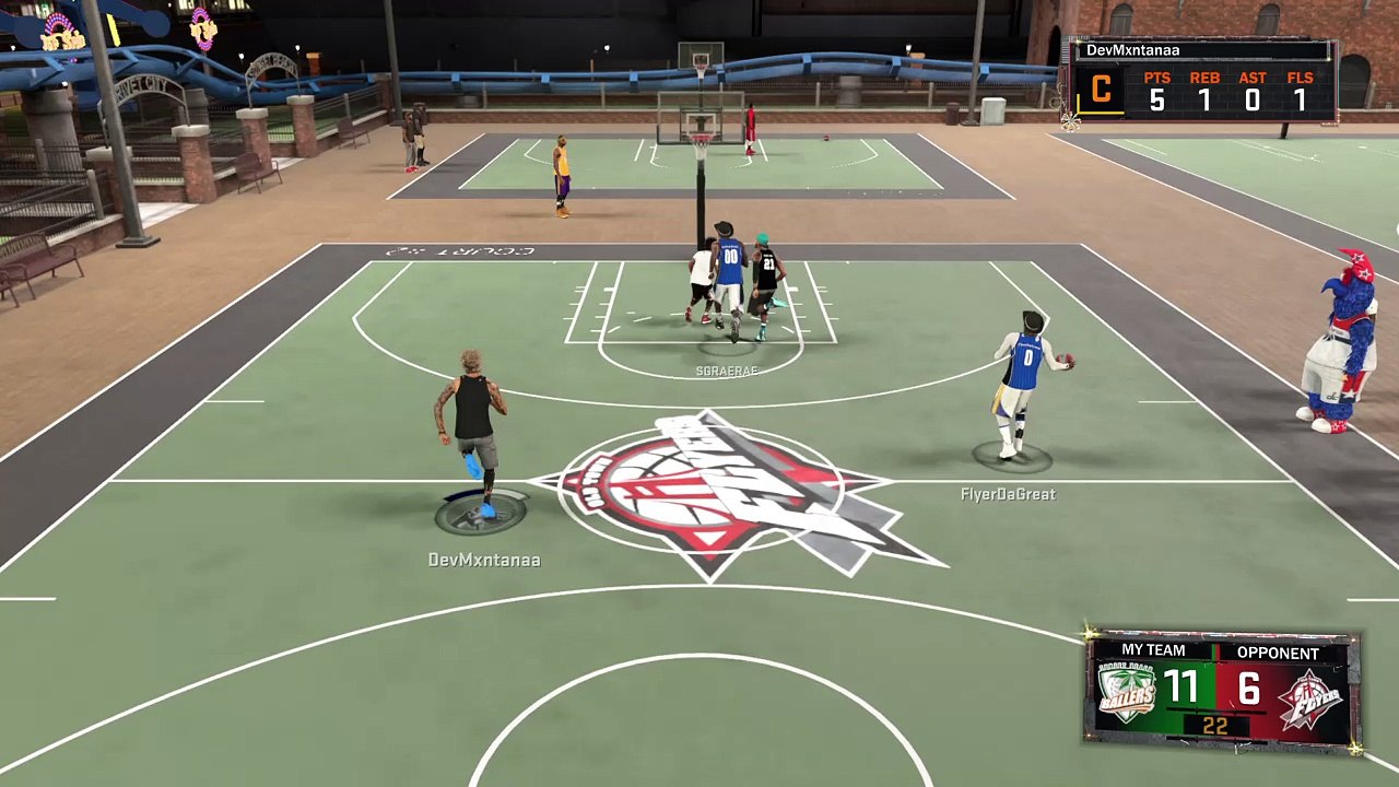 One Hand Putback