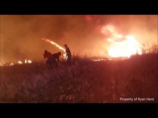 Bystanders, Turlock Police Rescue Man From Burning Vehicle