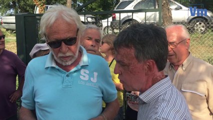 Les journalistes indésirables à la réunion du projet de déchetterie de la Vallée du Reyran