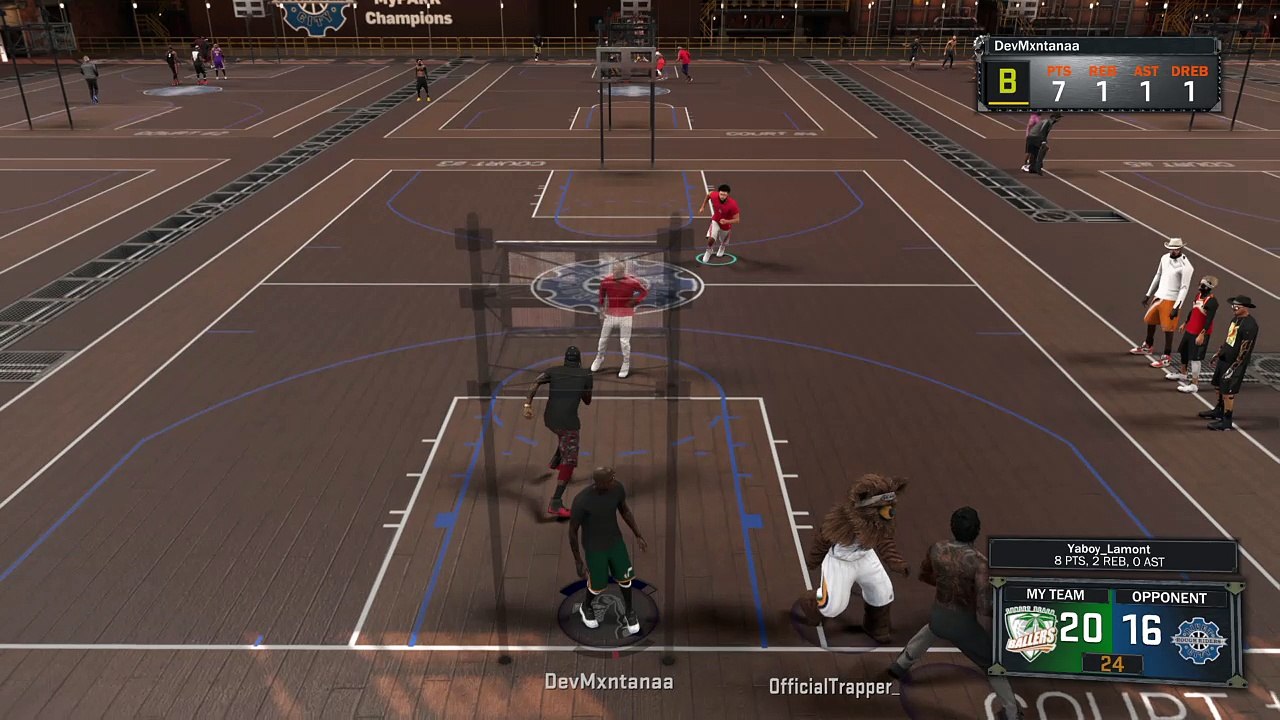 Windmill Lob