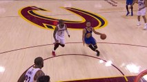 Stephen Curry Drives Down the Lane and Scores - Warriors vs Cavaliers - Game 4 - June 9, 2017