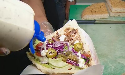 Cicipi Kebab Ala Jerman untuk Berbuka Puasa