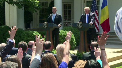 Trump acusa a Comey de mentir y está dispuesto a declarar