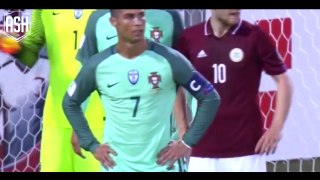 Cristiano Ronaldo vs Latvia HD Away (09/06/2017)