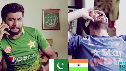 Indian Cricket Fan VS Pakistani Cricket Fan _ ICC Champions Trophy _ Mauka Mauka _ (ODF) - 2017 Full HD Video