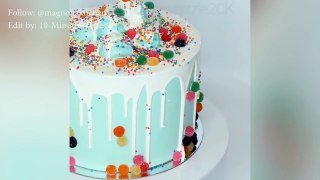 Most Satisfying Cake Decorating In The World - AMAZING CAKES DECORATING TUTORIALS