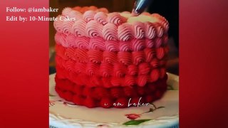 Most Satisfying Cake Decorating Video - CAKE STYLE - Most Amazing cakes decorating tutorials