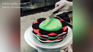 The Most Satisfying Cake Decorating Video In The Worl - Amazing Cakes Decorating 2017