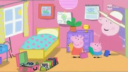 Peppa Pig Italiano S03e19 Il pollaio di nonna Pig
