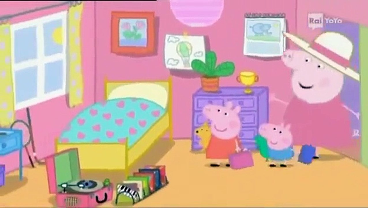 Peppa Pig Italiano S03e19 Il pollaio di nonna Pig