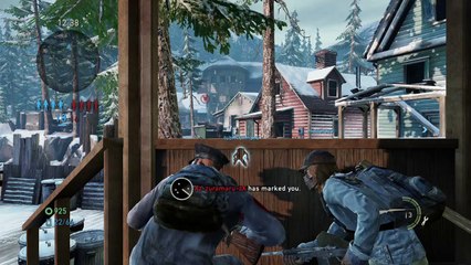 The Last of Us™ head shots gamer gairl..