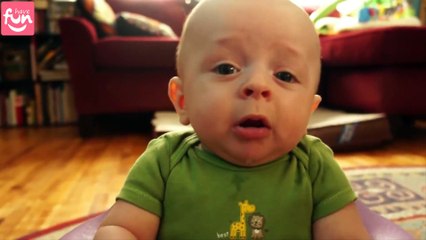 Funny Reactions of Adorable Kids | Funny Kids Vine | Try Not To Laugh | Best Funny Video